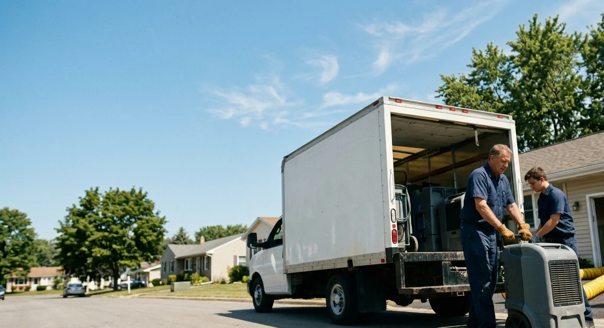 Water Damage Cleanup in Waianae, HI near me